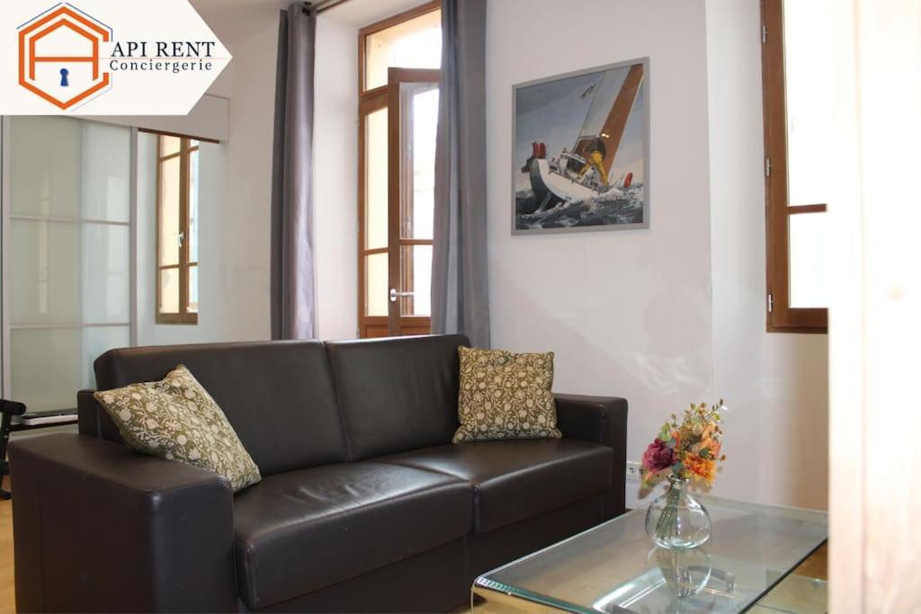 Le Leon By Apirent #Balcon #Calme #Climatisation #Central Cannes Buitenkant foto