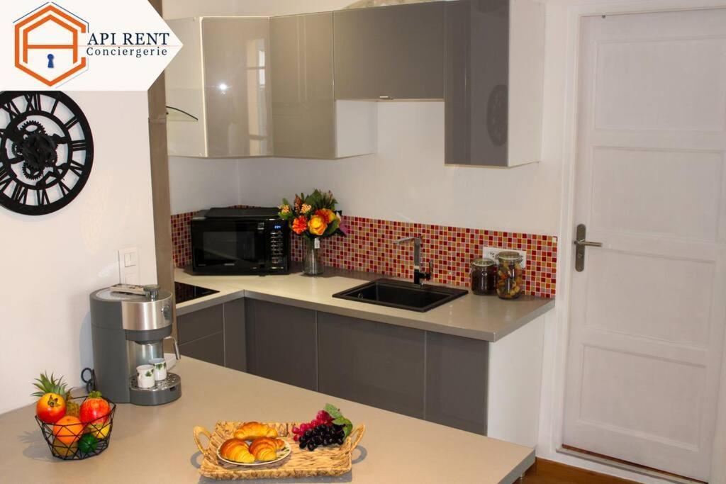 Le Leon By Apirent #Balcon #Calme #Climatisation #Central Cannes Buitenkant foto