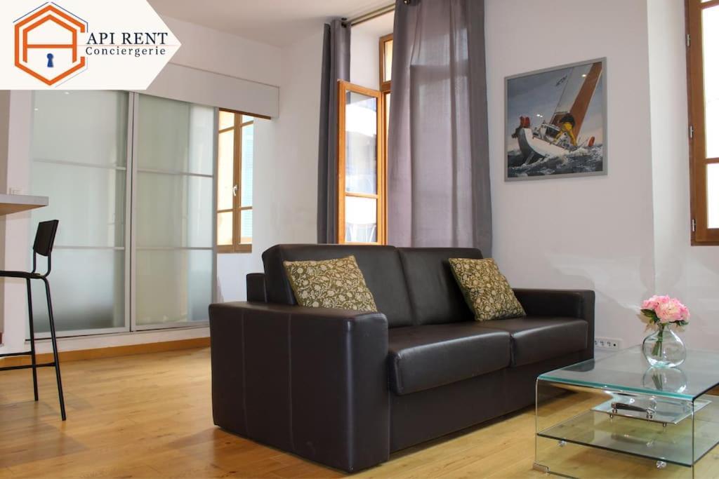 Le Leon By Apirent #Balcon #Calme #Climatisation #Central Cannes Buitenkant foto