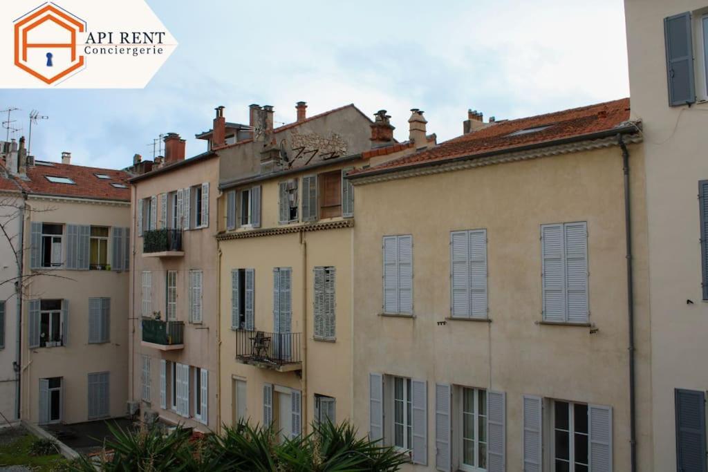 Le Leon By Apirent #Balcon #Calme #Climatisation #Central Cannes Buitenkant foto