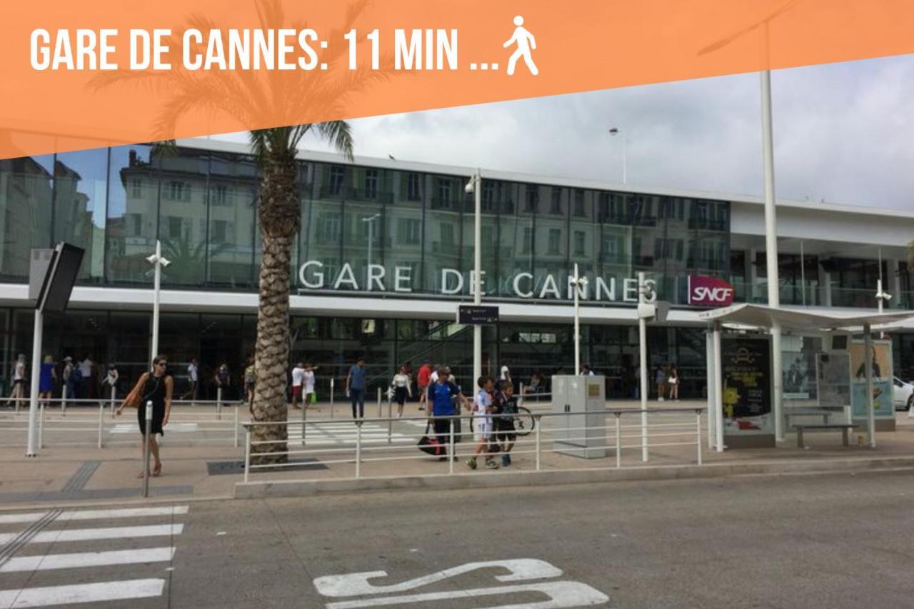 Le Leon By Apirent #Balcon #Calme #Climatisation #Central Cannes Buitenkant foto